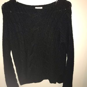 Black sweater forever 21 size small